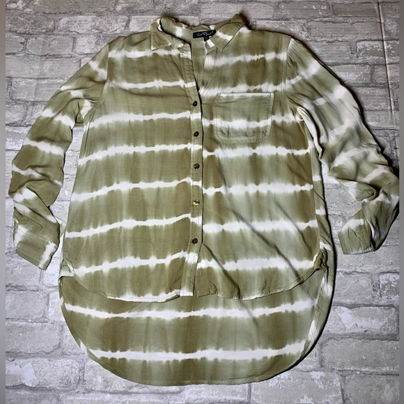 VELVET HEART: TIE DYE BLOUSE - Picture 3 of 6